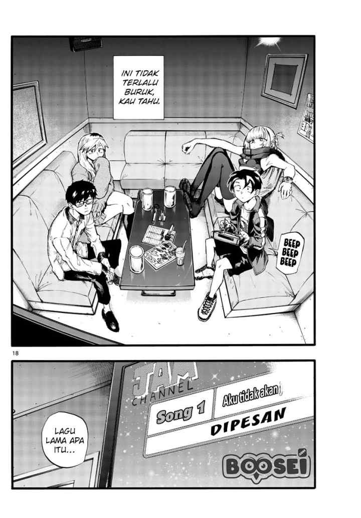 Yofukashi no Uta chapter 29 halaman 19