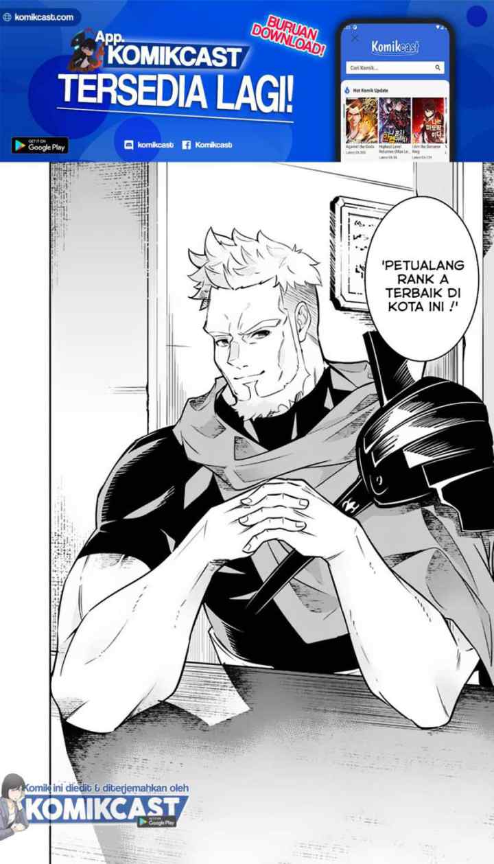 Shijou Saikyou no Mahou Kenshi, F Rank Boukensha ni Tensei Suru chapter 30 halaman 8