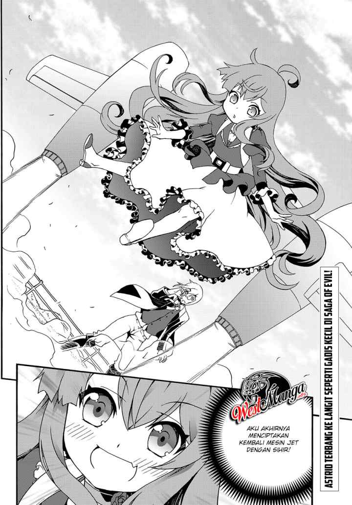 The Villainess Will Crush Her Destruction End Through Modern Firepower chapter 18 halaman 13