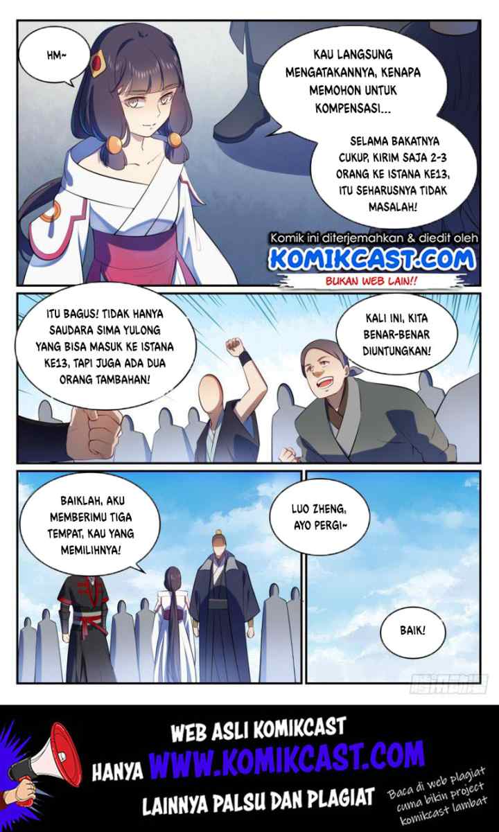 Apotheosis chapter 513 halaman 11