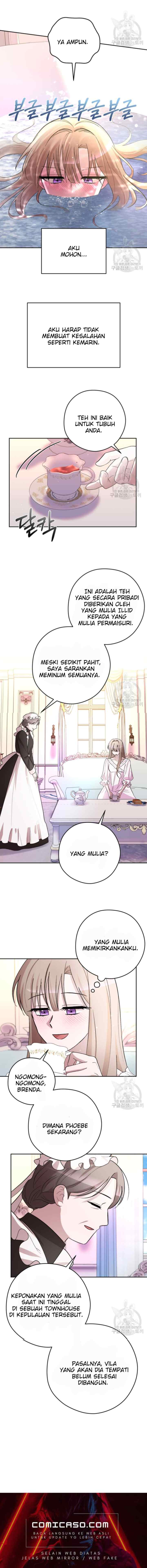 The Maid With A Dictator On A Leash chapter 29 halaman 6