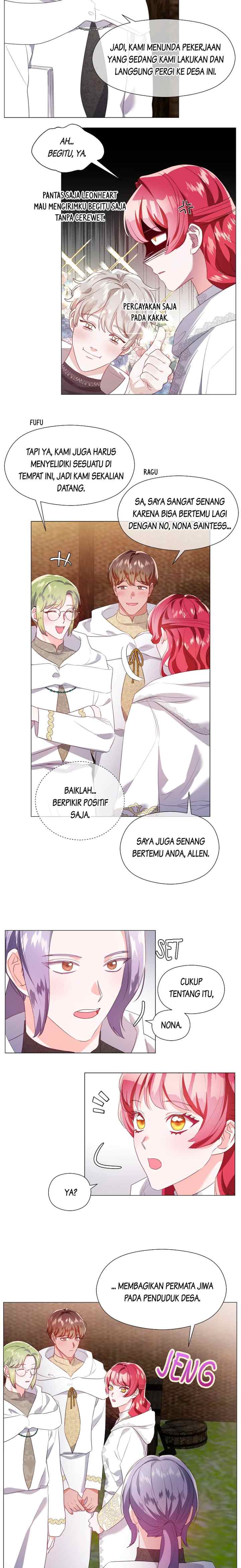 Extras Don't Want to be Overly Obsessed chapter 92 halaman 18