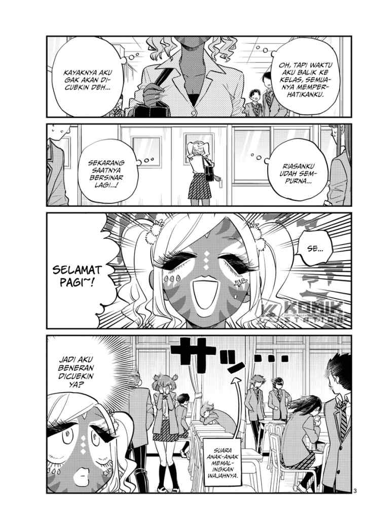 Komi-san wa Komyushou Desu chapter 134 halaman 4
