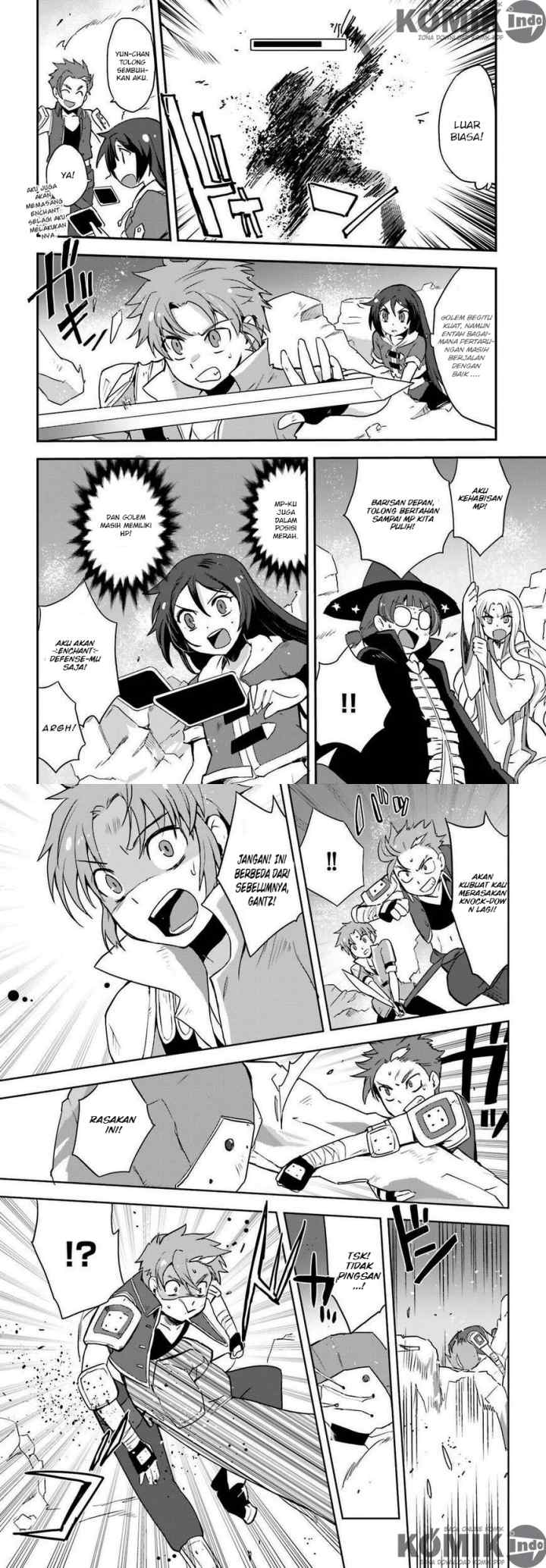 Only Sense Online chapter 5 halaman 12