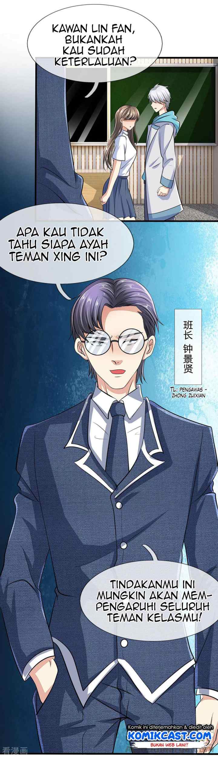 City of Heaven Time Stamp chapter 21 halaman 4