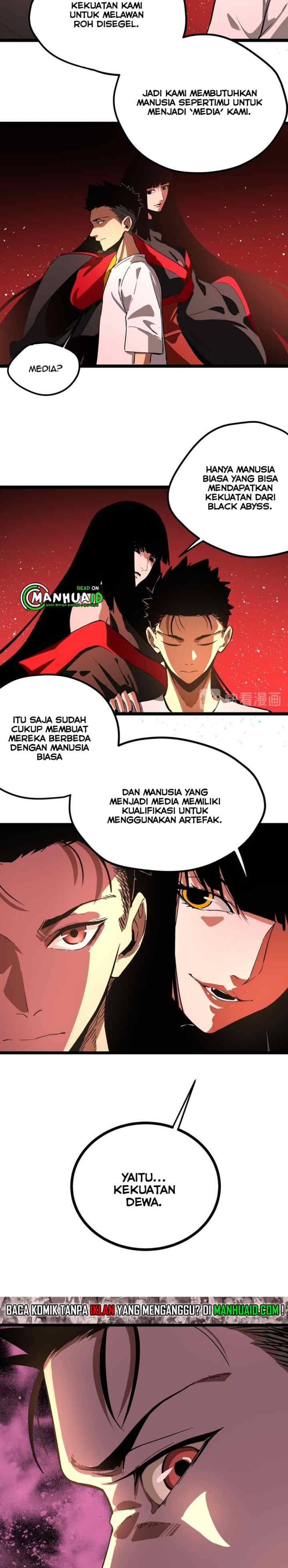 Black Abyss at Dawn chapter 2 halaman 12