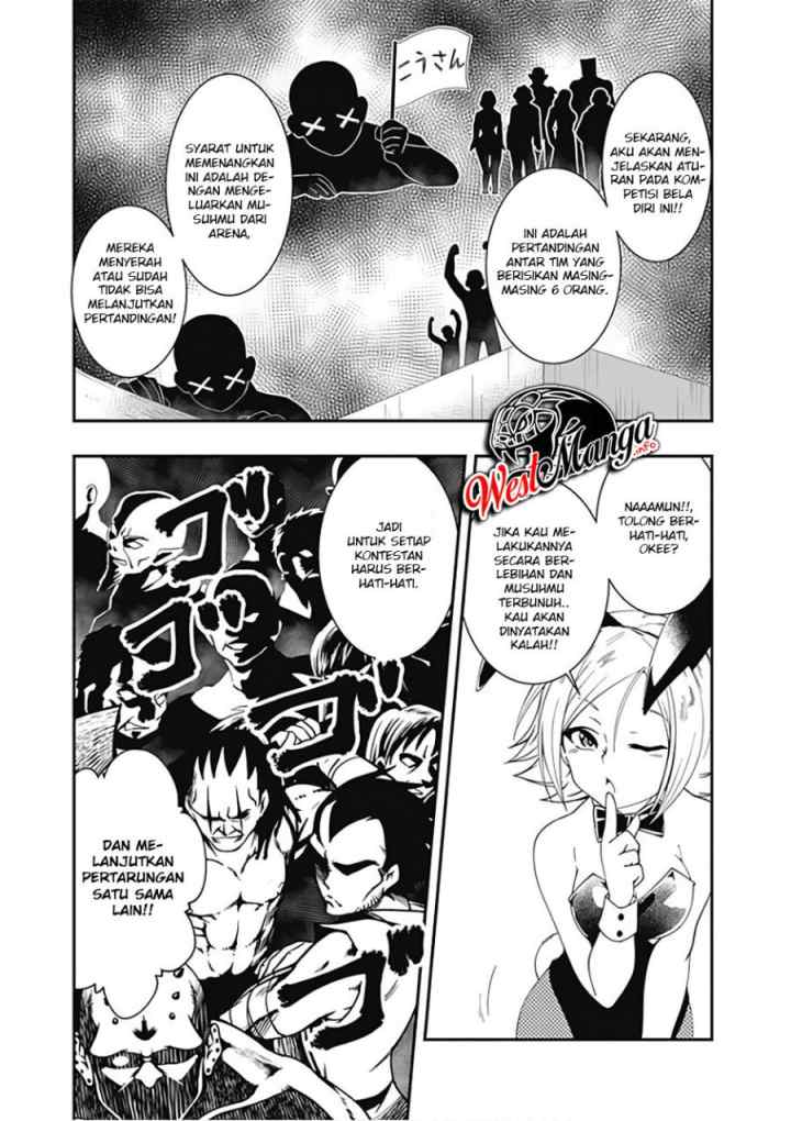Jichou shinai Motoyuusha no Tsuyokute Tanoshii New Game chapter 46 halaman 6