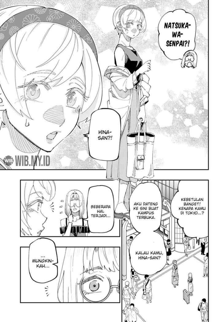 Dosanko Gyaru Is Mega Cutei chapter 52 halaman 4