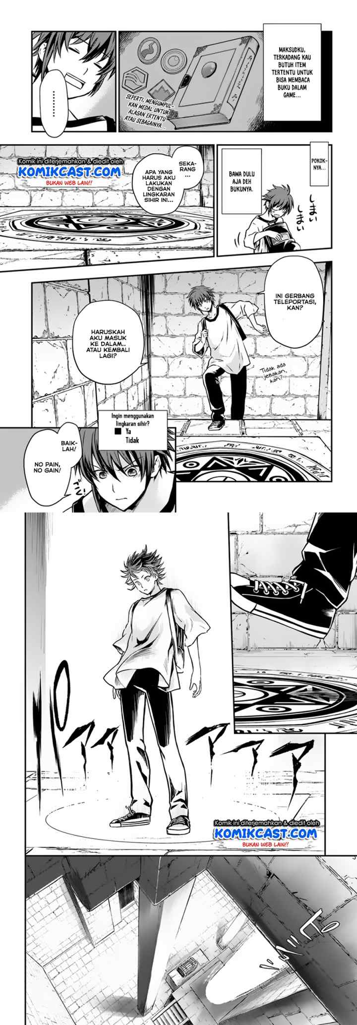 Kanzen Kaihi Healer no Kiseki chapter 4 halaman 14