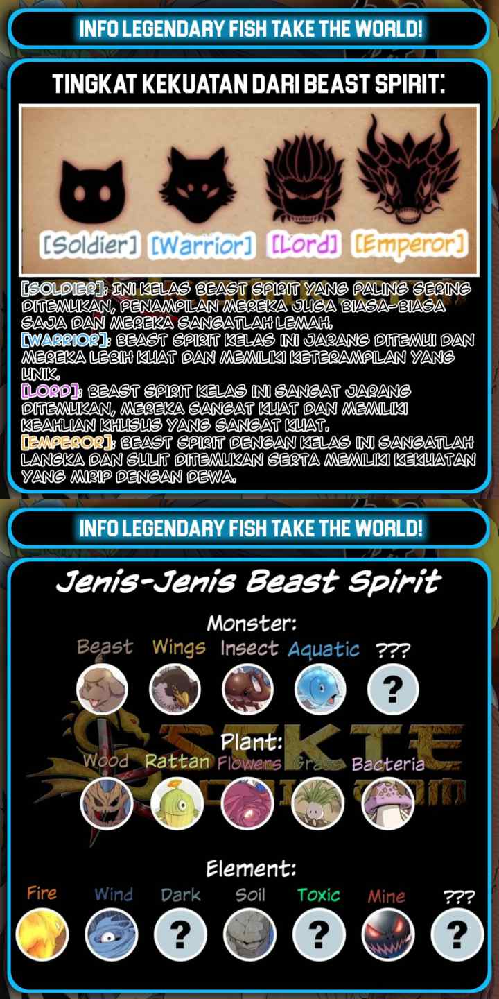 Legendary Fish Take The World chapter 19 halaman 13