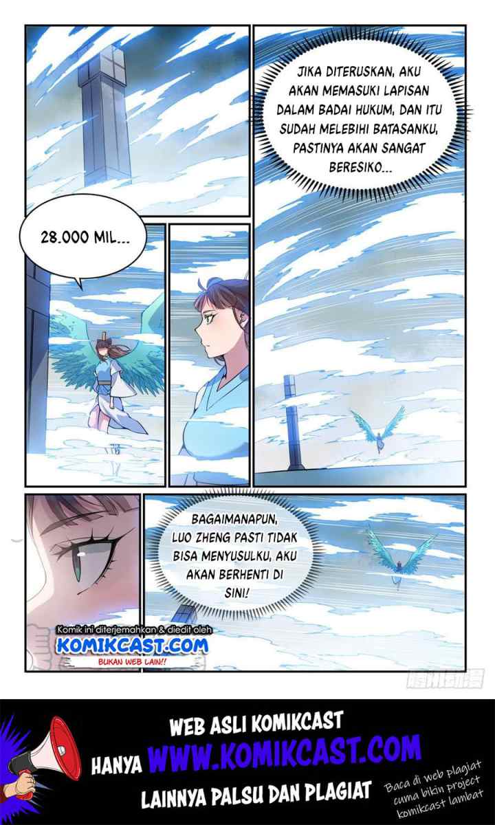 Apotheosis chapter 528 halaman 13