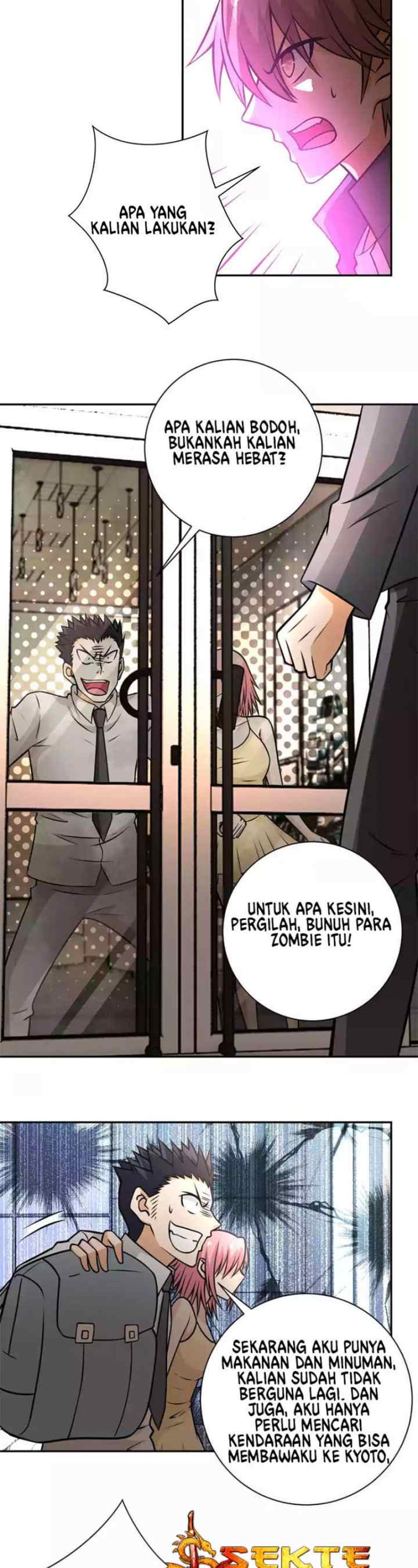 Apocalyptic Super System chapter 38 halaman 16