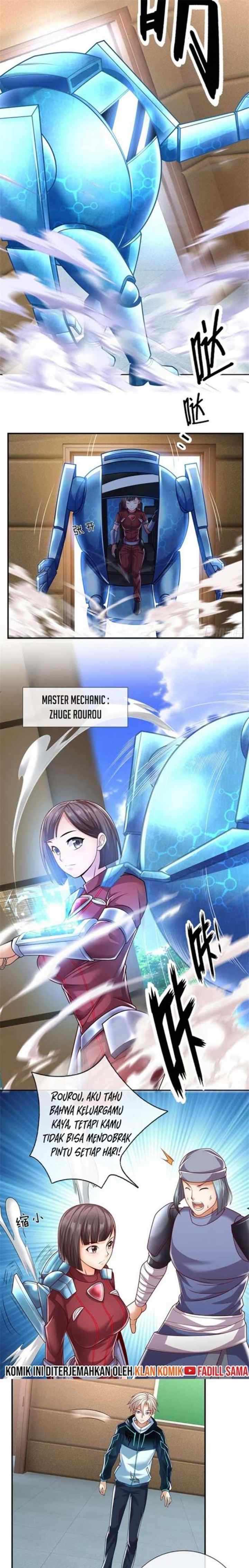 Star Sign in Super God Seal Card chapter 5 halaman 11