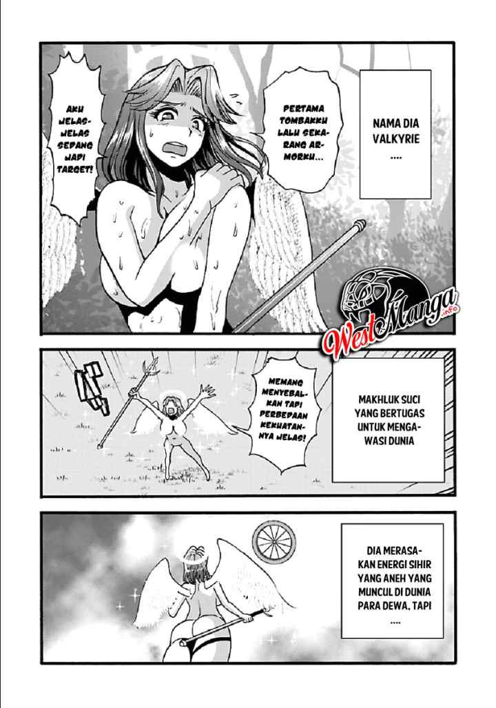 Makikomarete Isekai Teni suru Yatsu wa, Taitei Cheat chapter 27.2 halaman 11