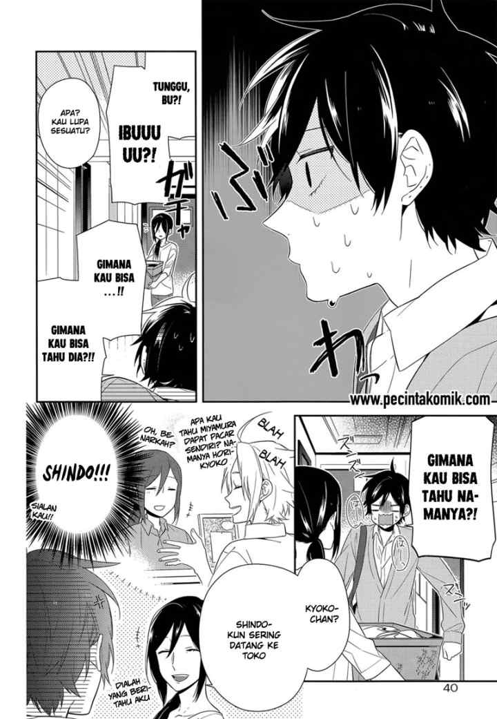 Horimiya chapter 31 halaman 5