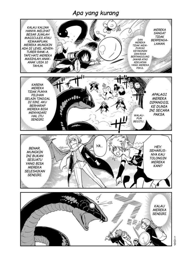 Tensura Nikki Tensei Shitara Slime Datta Ken chapter 45 halaman 8
