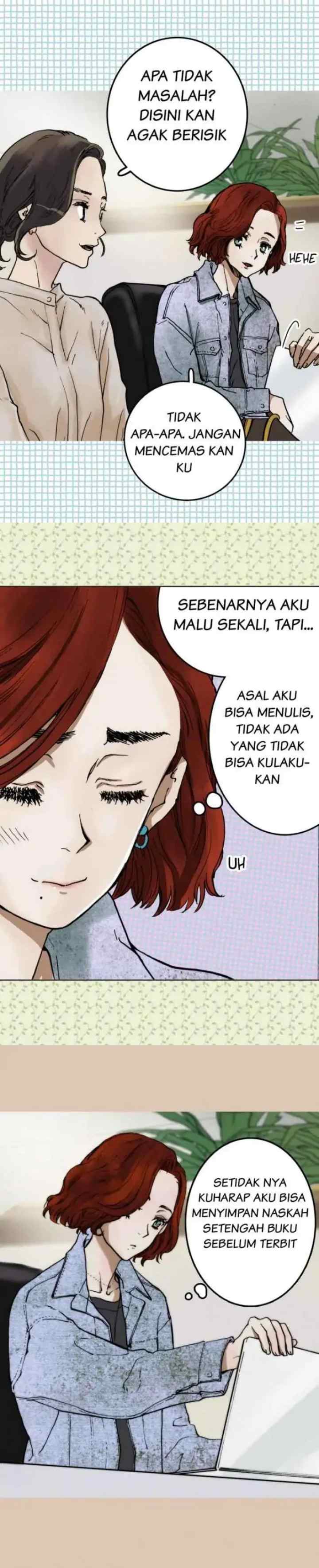 Bluehole Marriage chapter 7 halaman 12