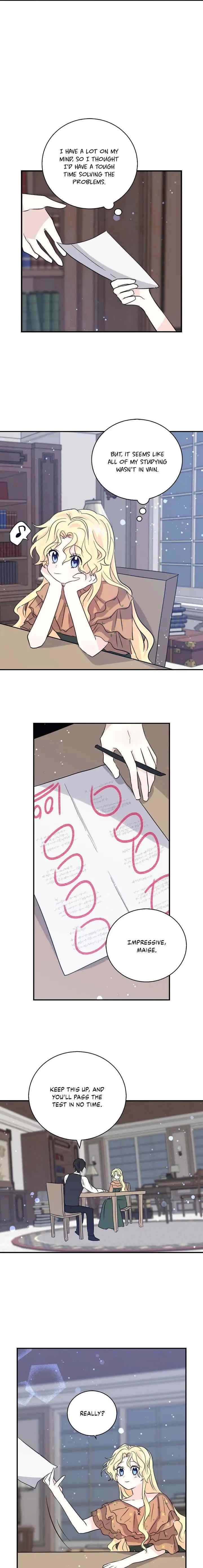 I'm the Soldier's Ex-Girlfriend chapter 18 halaman 10