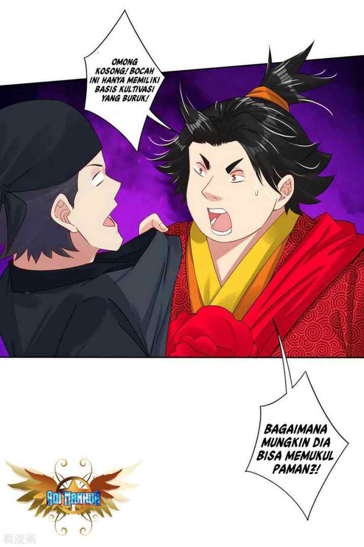Reborn of War God chapter 157 halaman 12