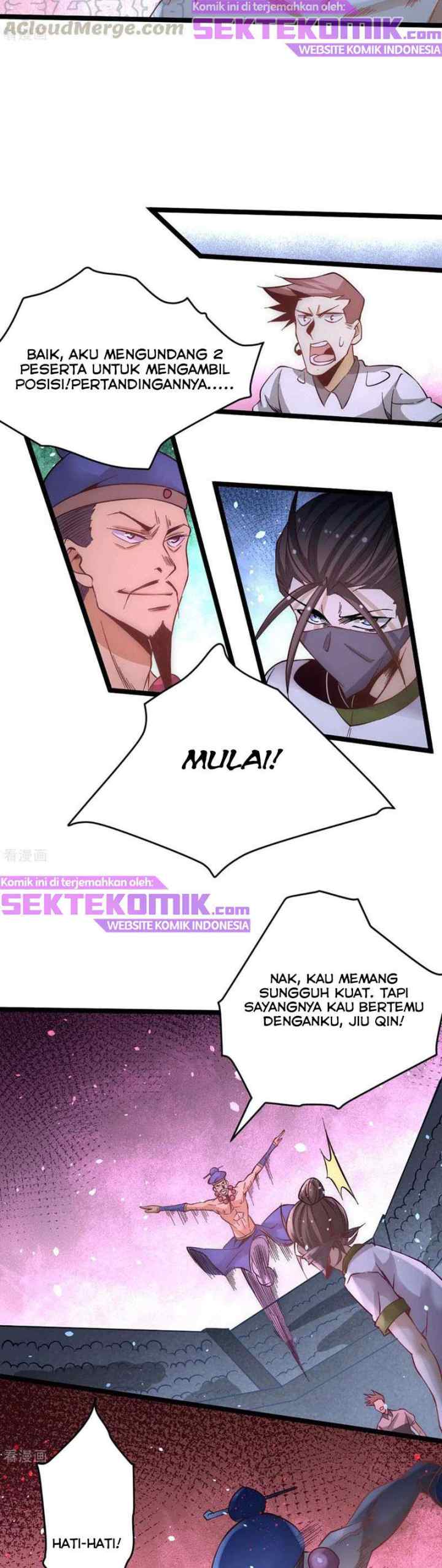Almighty Master chapter 105 halaman 4