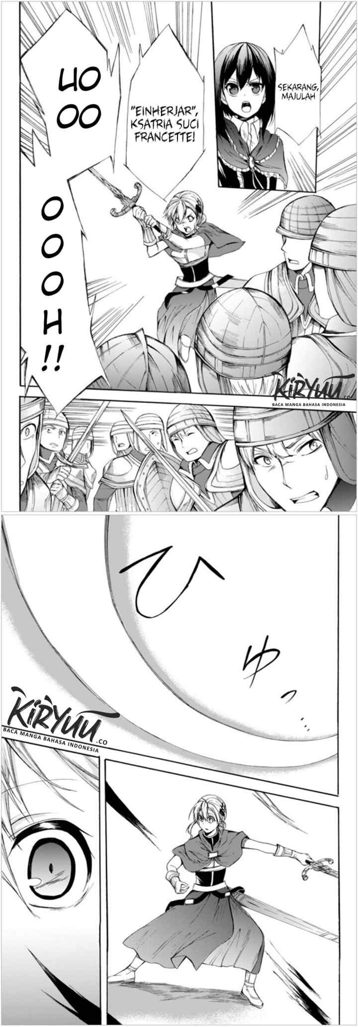 Potion Danomi de Ikinobimasu! chapter 23.1 halaman 9