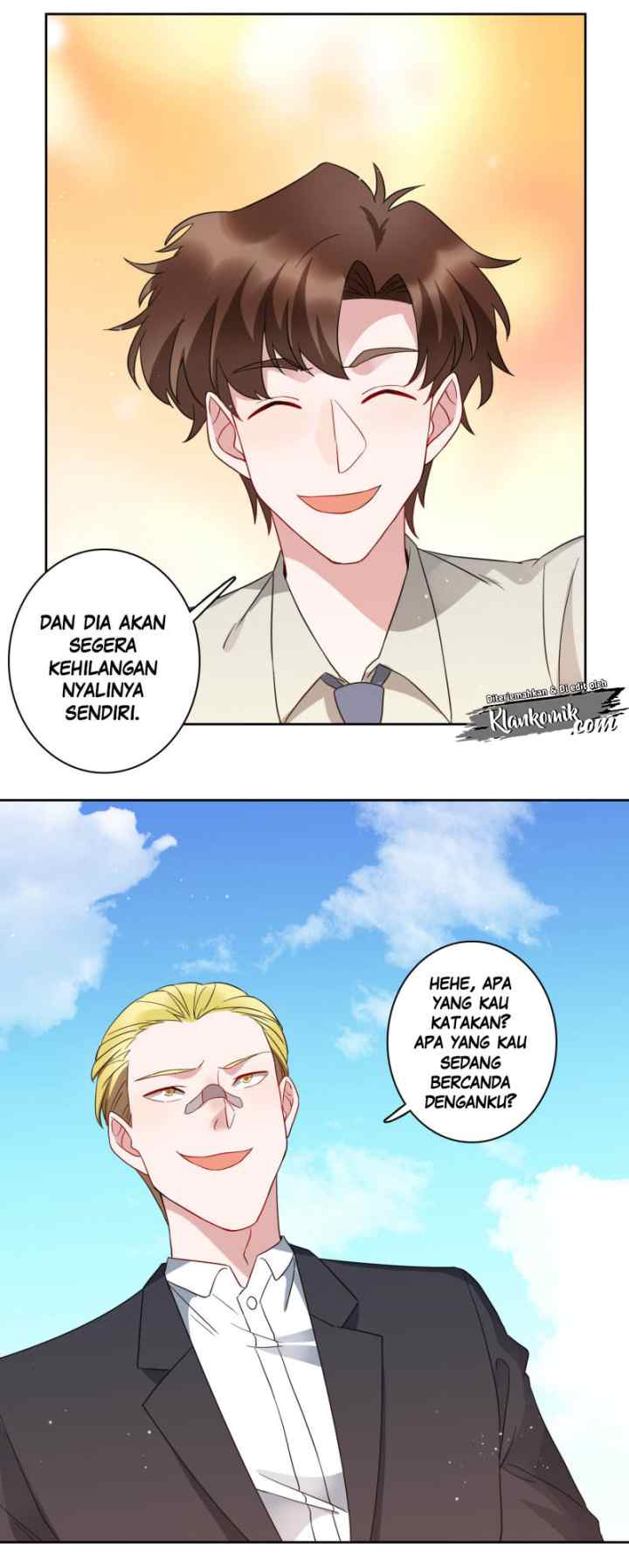 Beautiful Boss Cold-Hearted chapter 74 halaman 14