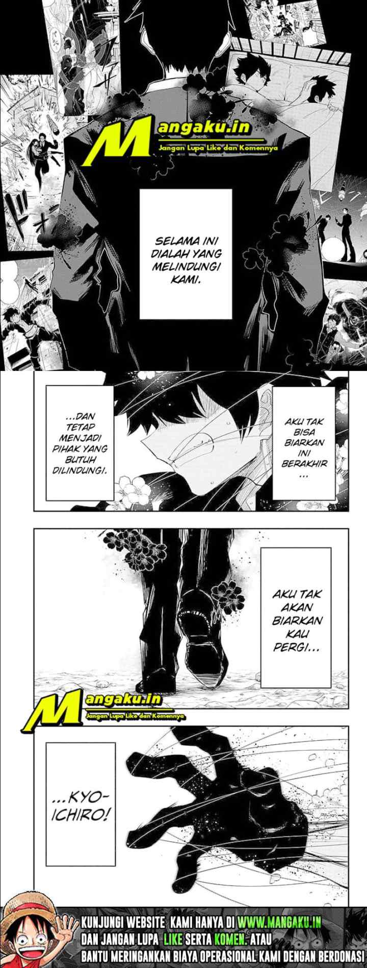 Mission: Yozakura Family chapter 125 halaman 11