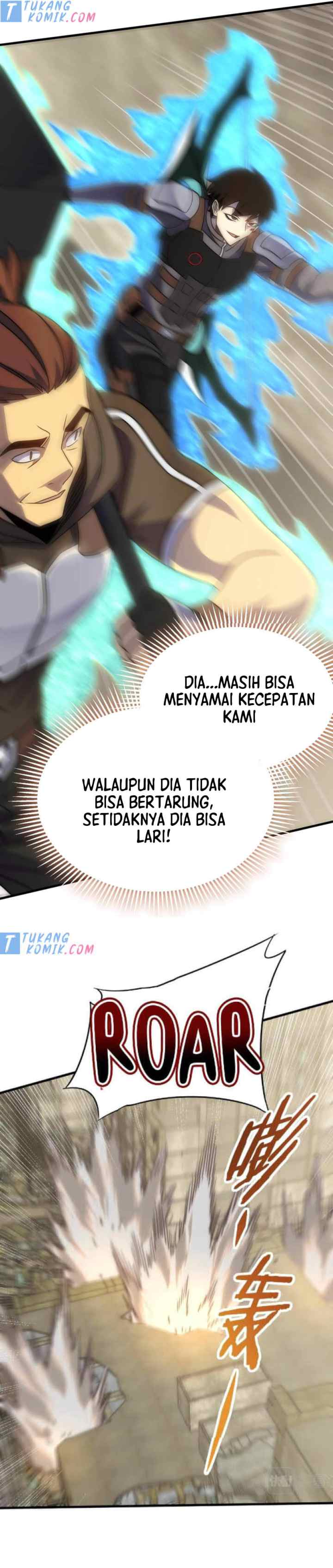 Apocalyptic Thief (Rogue Of Doom) chapter 58 halaman 7