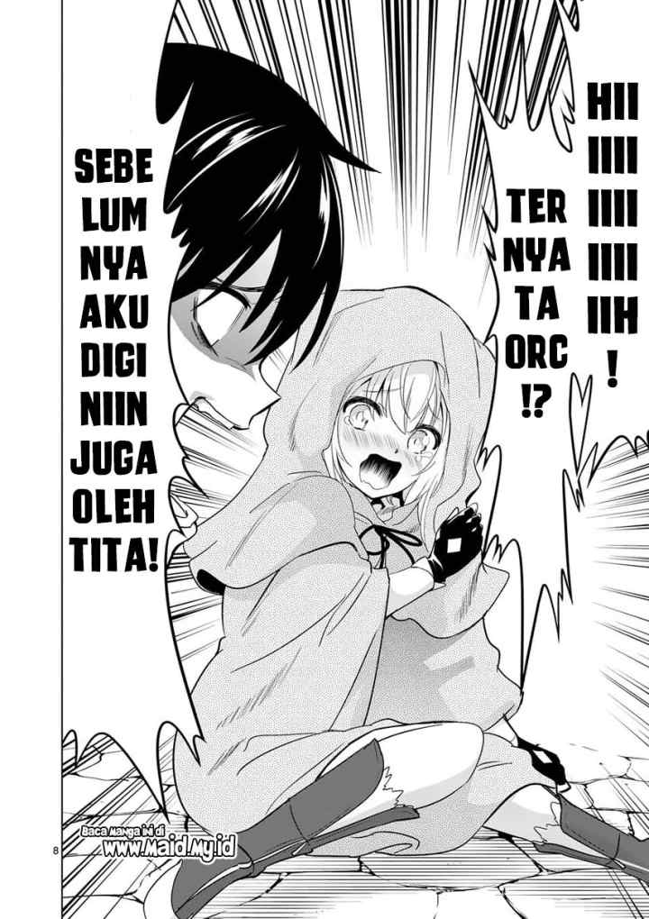 Shijou Saikyou Orc-san no Tanoshii Tanetsuke Harem Zukuri chapter 26 halaman 10