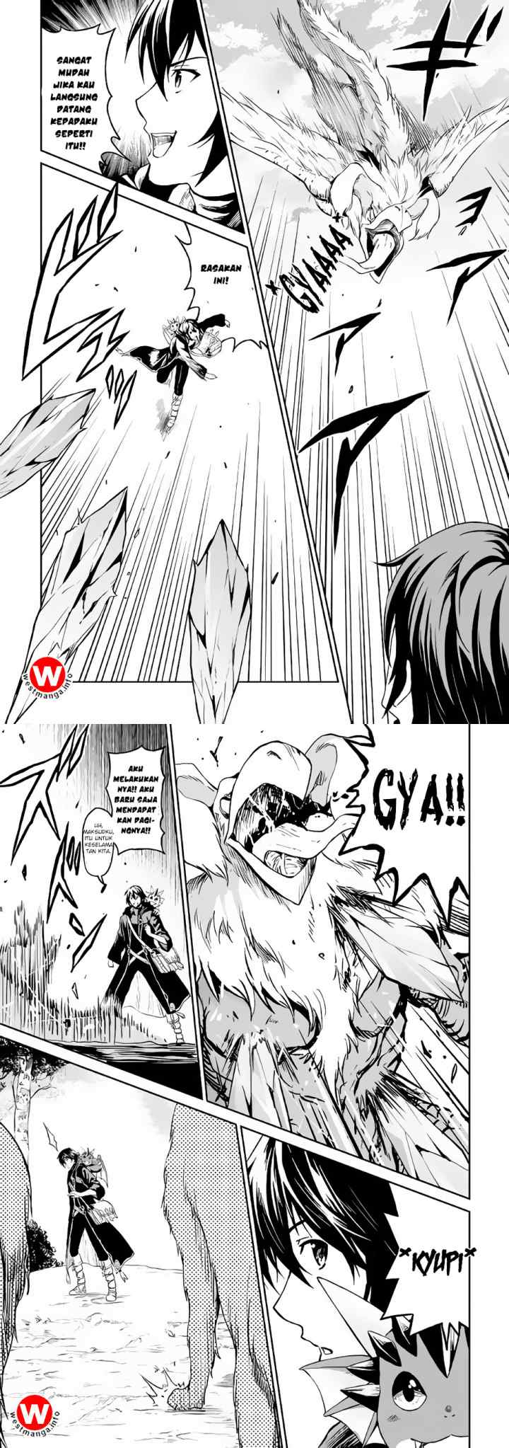 Souzai Saishuka no Isekai Ryokouki chapter 9 halaman 10