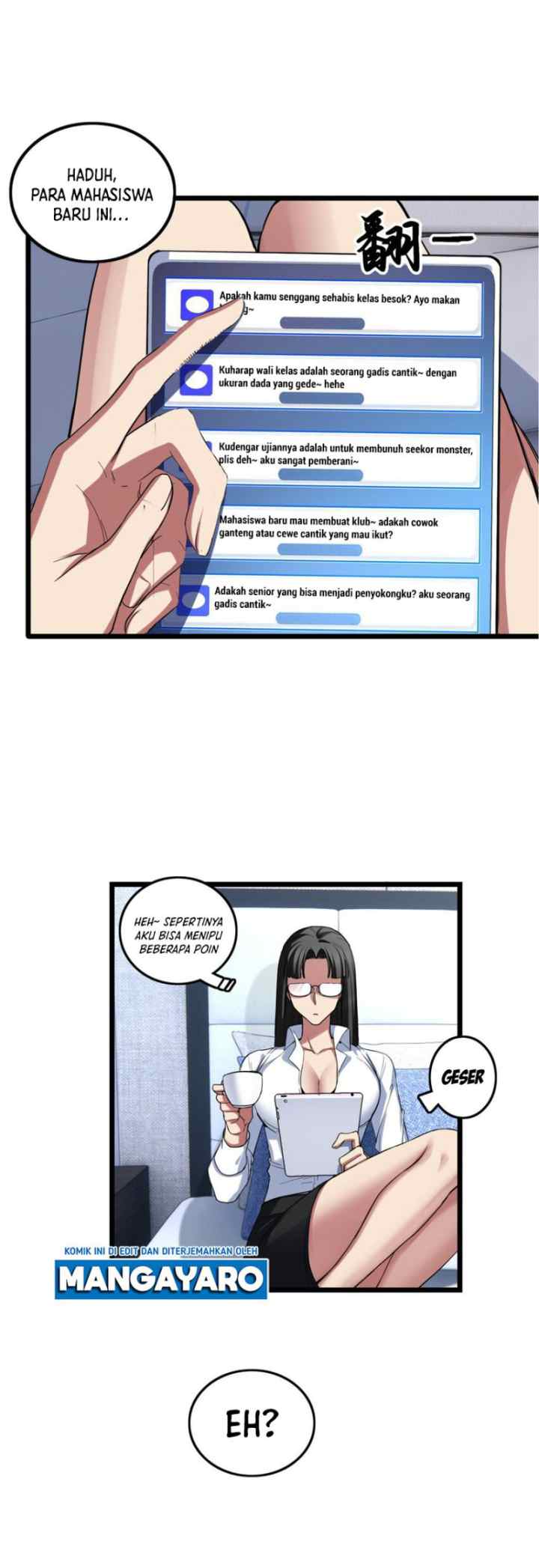 Let Me Game In Peace chapter 60 halaman 8