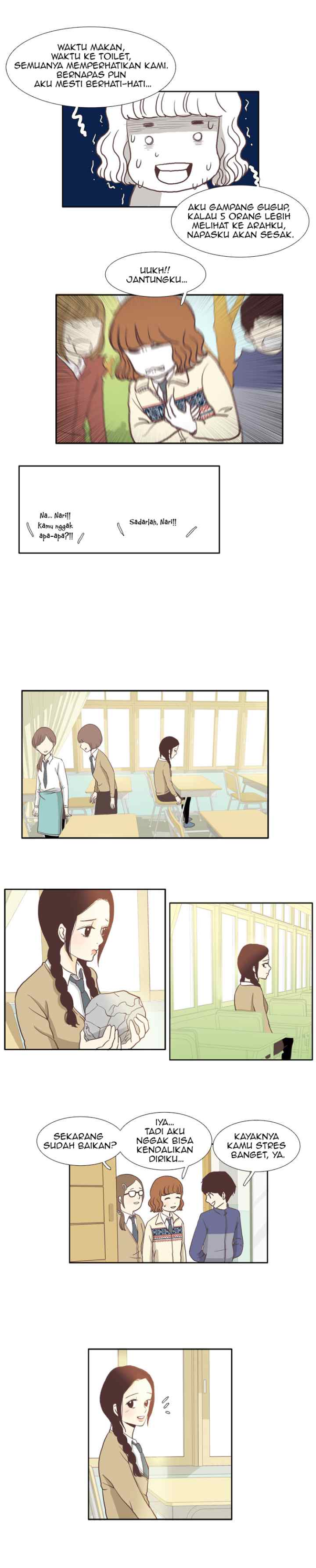 Odd Girls Out S1 chapter 3 halaman 10