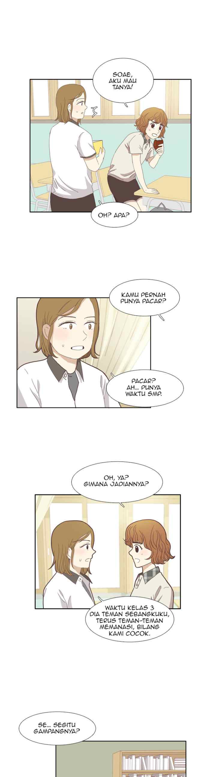 Odd Girls Out S1 chapter 89 halaman 13