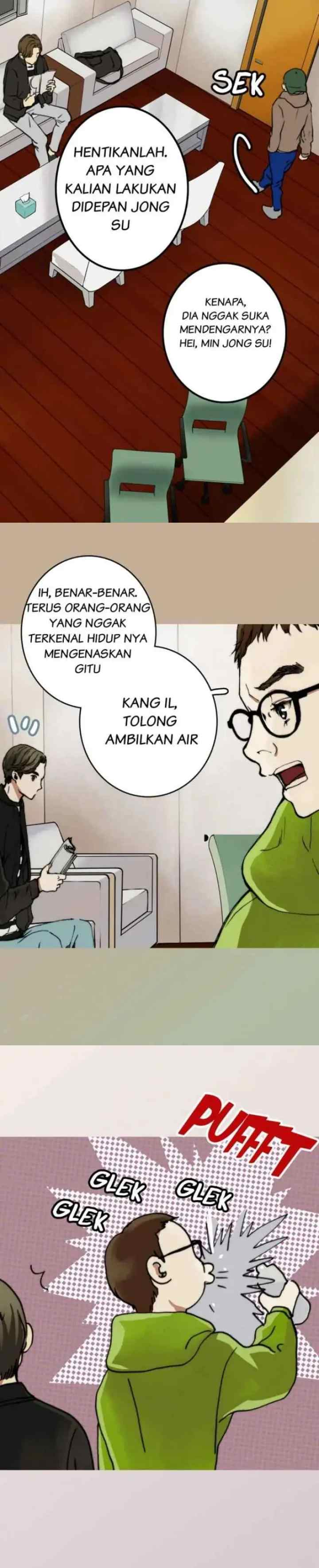 Bluehole Marriage chapter 8 halaman 7