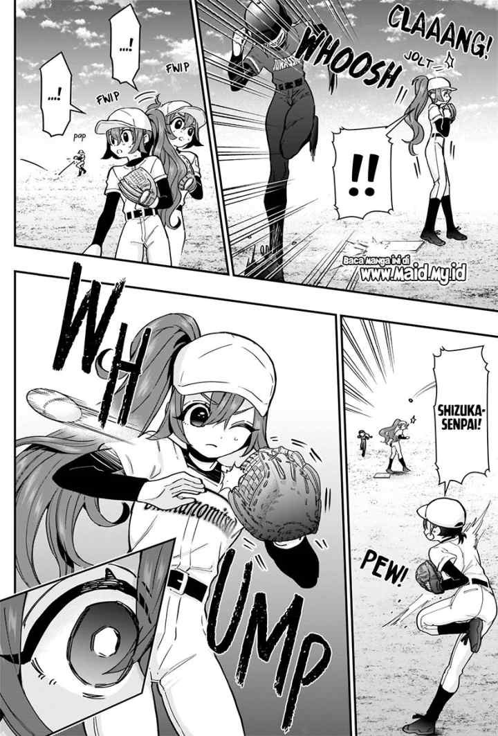 Kimi no Koto ga Dai Dai Dai Dai Daisuki na 100-ri no Kanojo chapter 35 halaman 13
