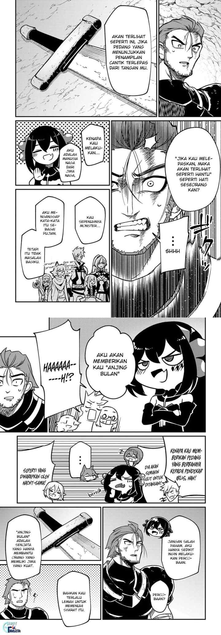 Neta Chara Tensei Toka Anmarida! chapter 5.2 halaman 9