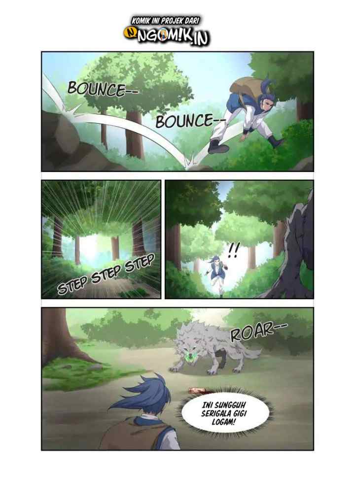 Heaven Defying Sword chapter 20 halaman 8
