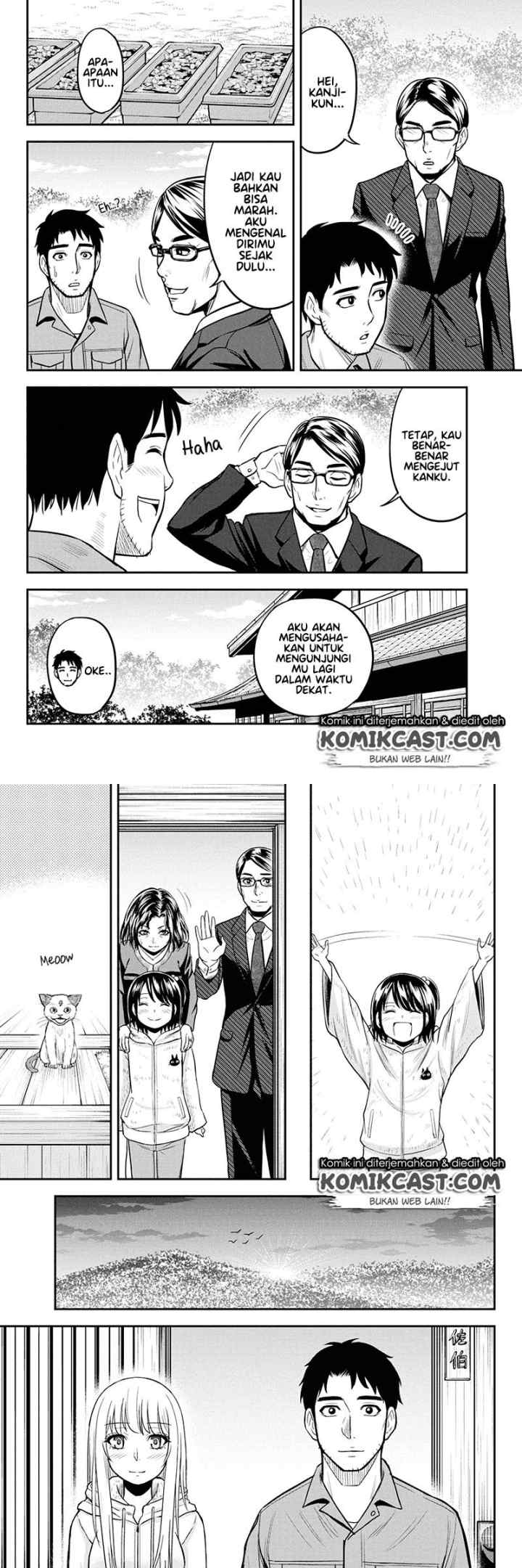 Orenchi ni Kita Onna Kishi to Inakagurashi Surukotoninatta Ken chapter 50 halaman 10