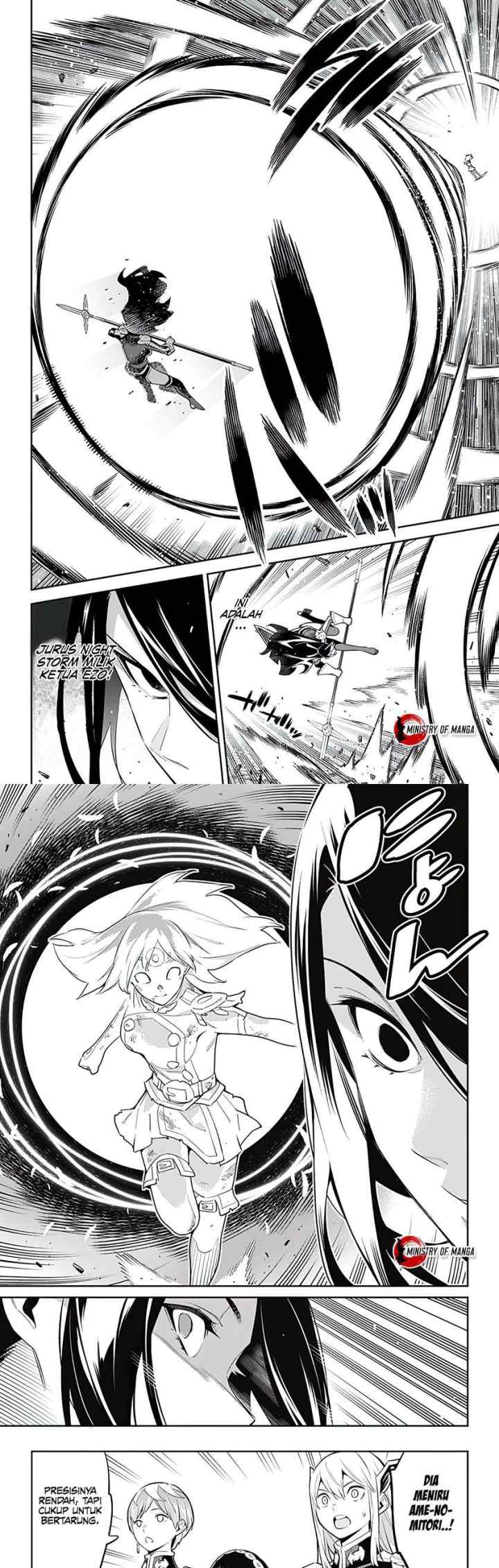 Mato Seihei no Slave chapter 64 halaman 8