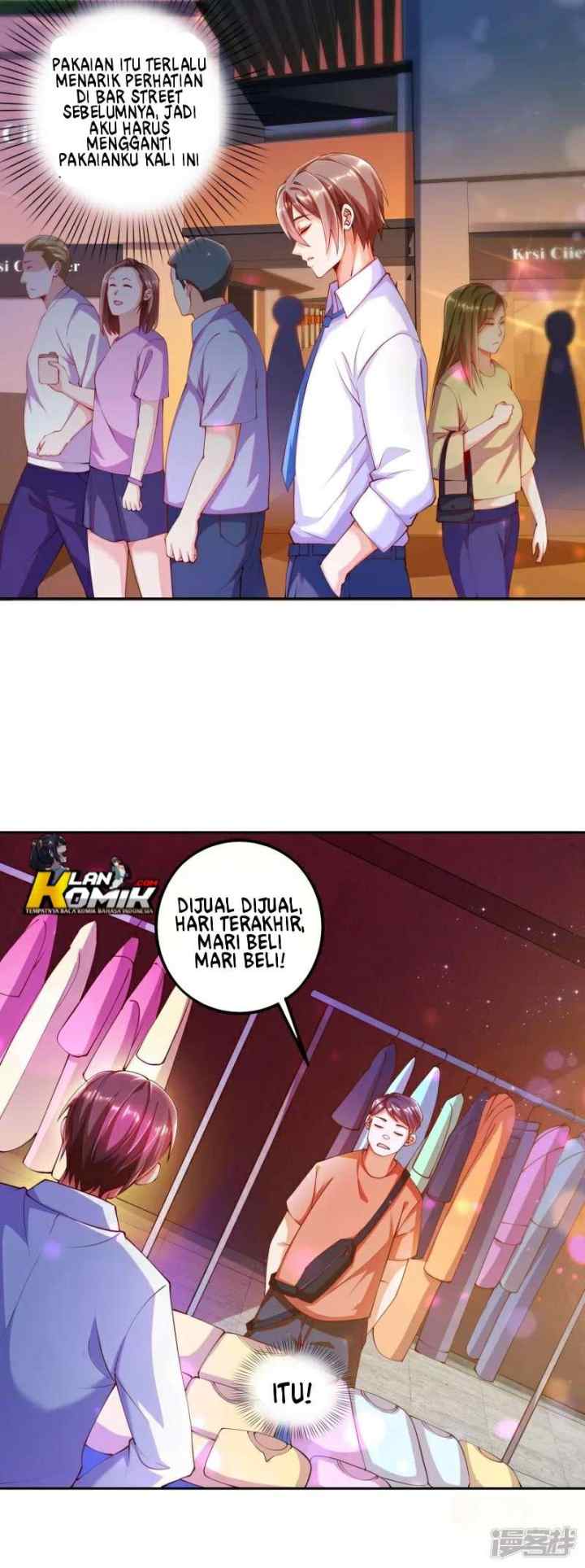 Become A God chapter 5 halaman 13