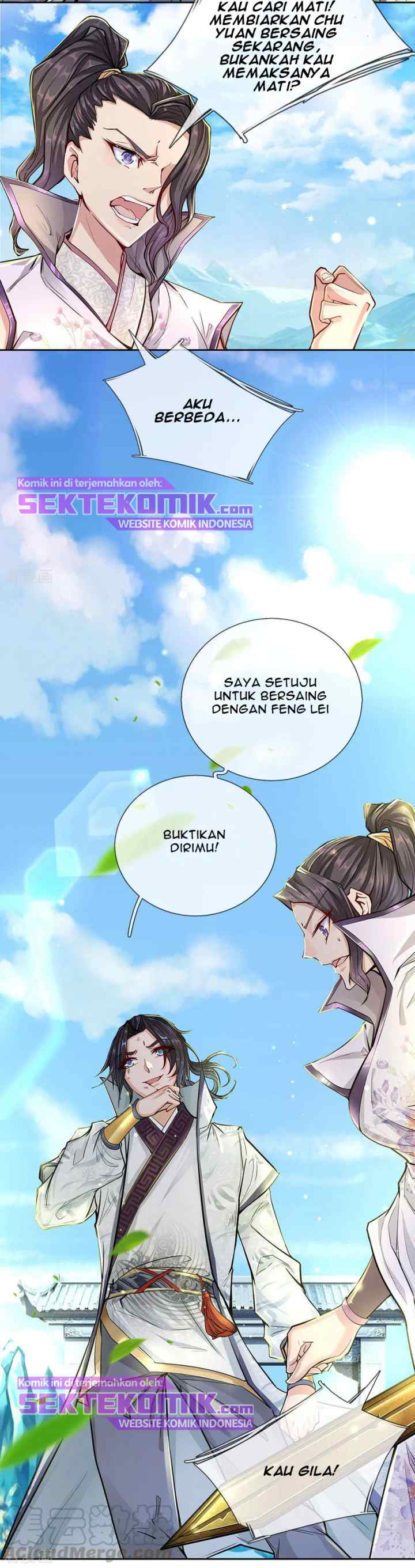 My Body Is A Sword chapter 13 halaman 5