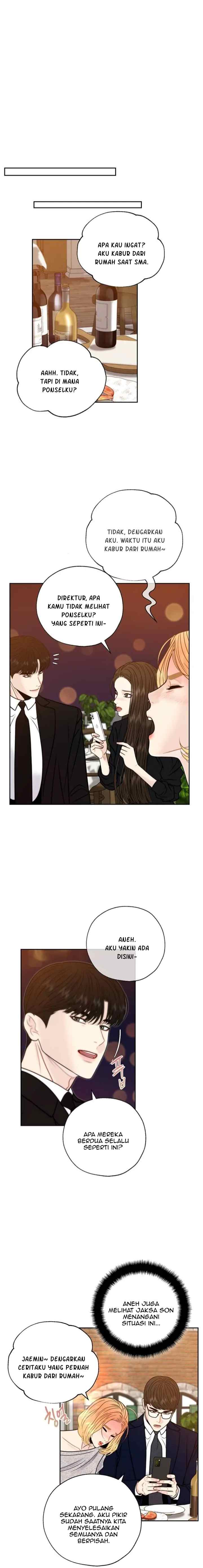 Secretary's Escape chapter 69 halaman 12