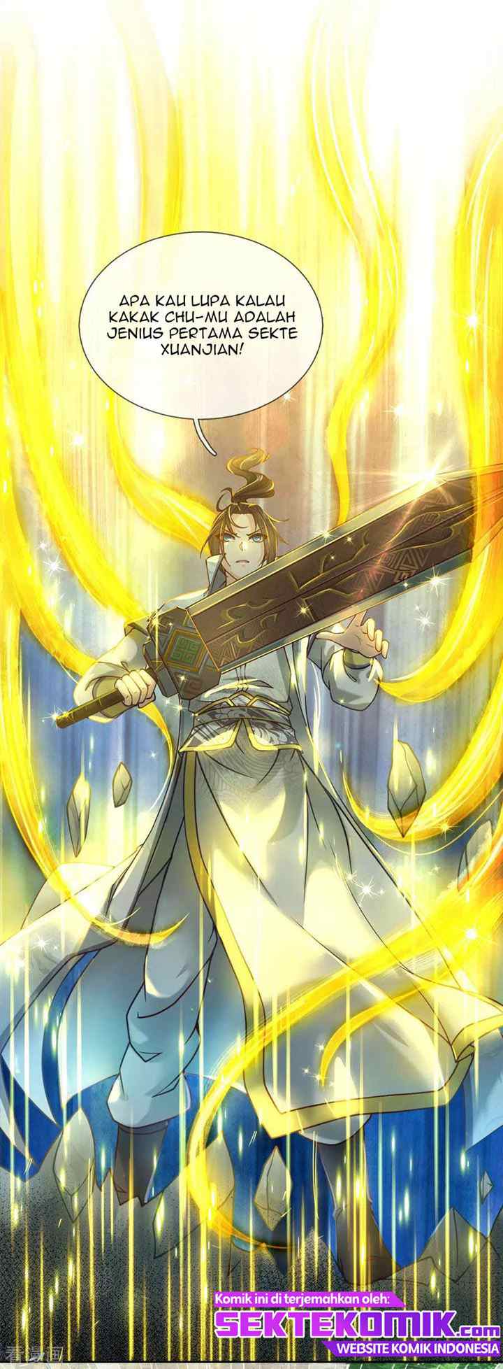 My Body Is A Sword chapter 49 halaman 17