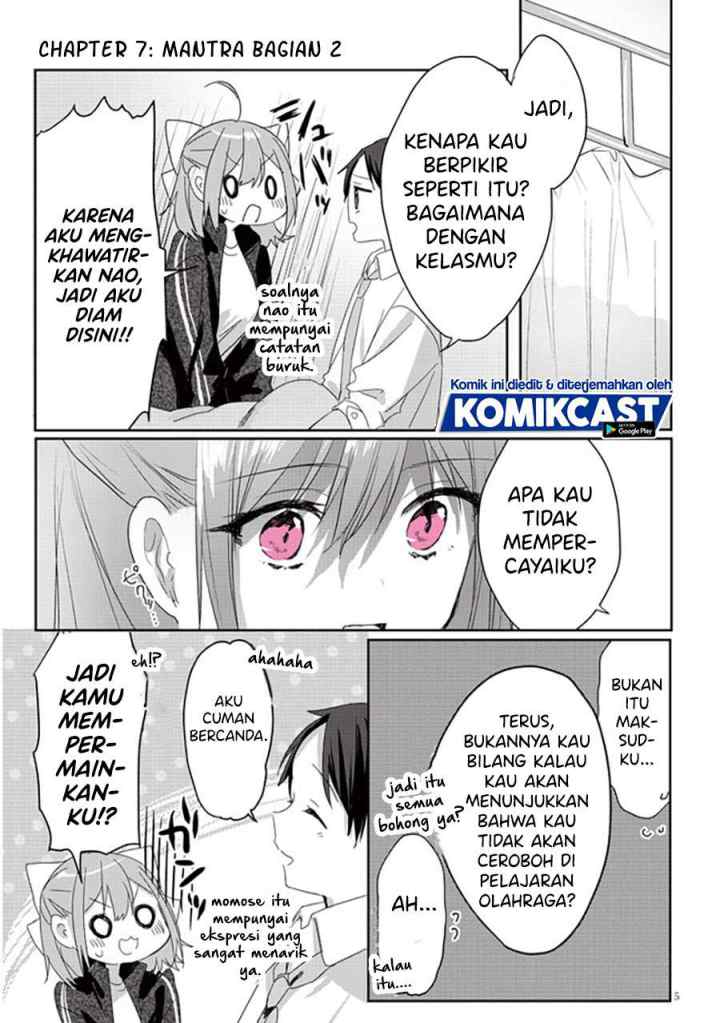 Kokoro Irozuku Koi ga Shitai chapter 7 halaman 7