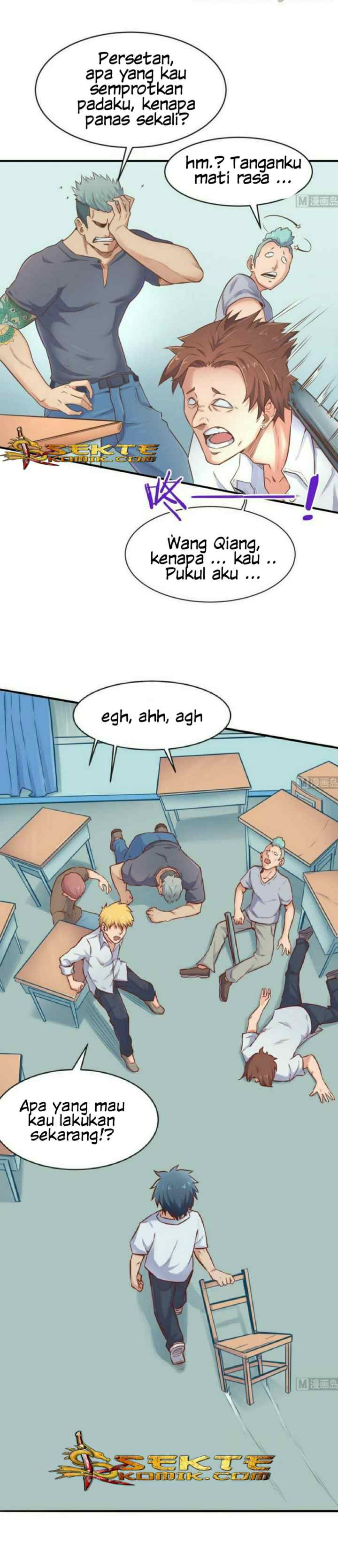 Goddess's Personal Doctor chapter 6 halaman 8