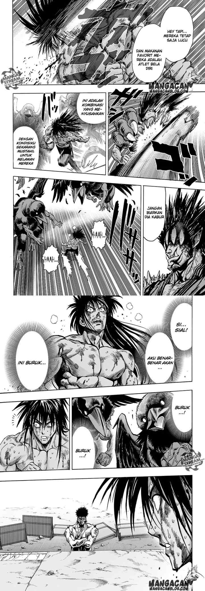 One Punch Man chapter 118 halaman 11