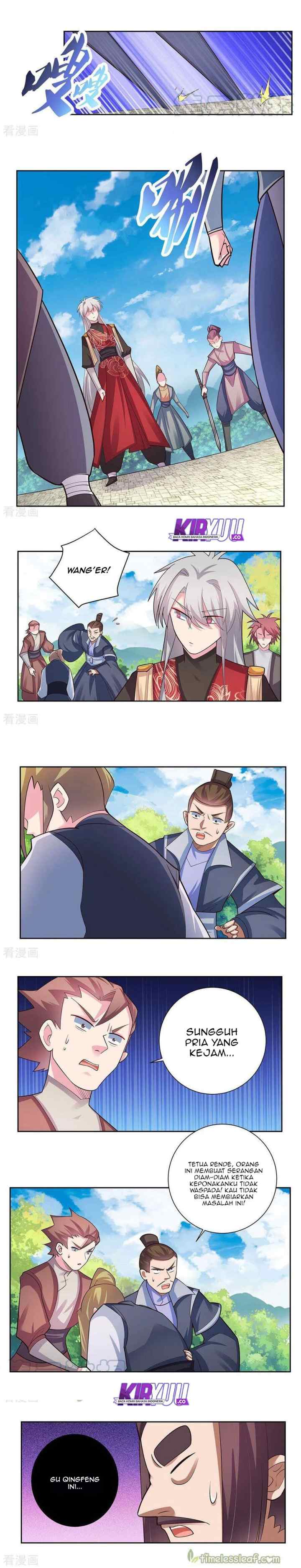 Above All Gods chapter 79 halaman 4
