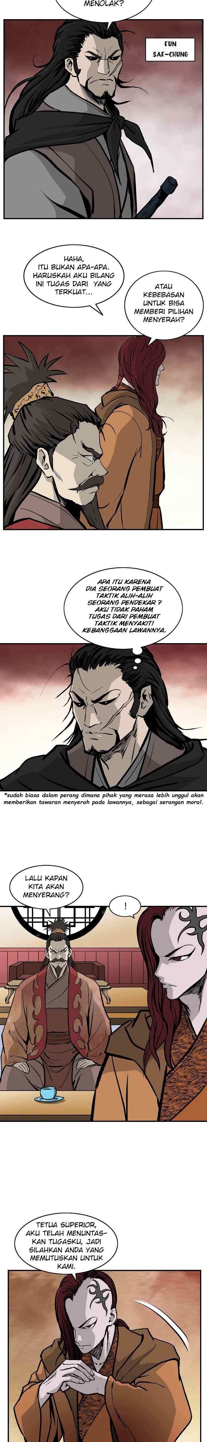 Bowblade Spirit chapter 39 halaman 5