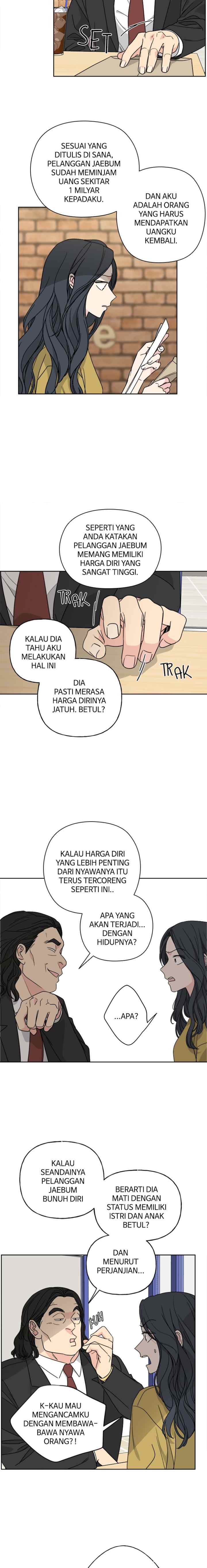 Mother, I'm Sorry chapter 63 halaman 7