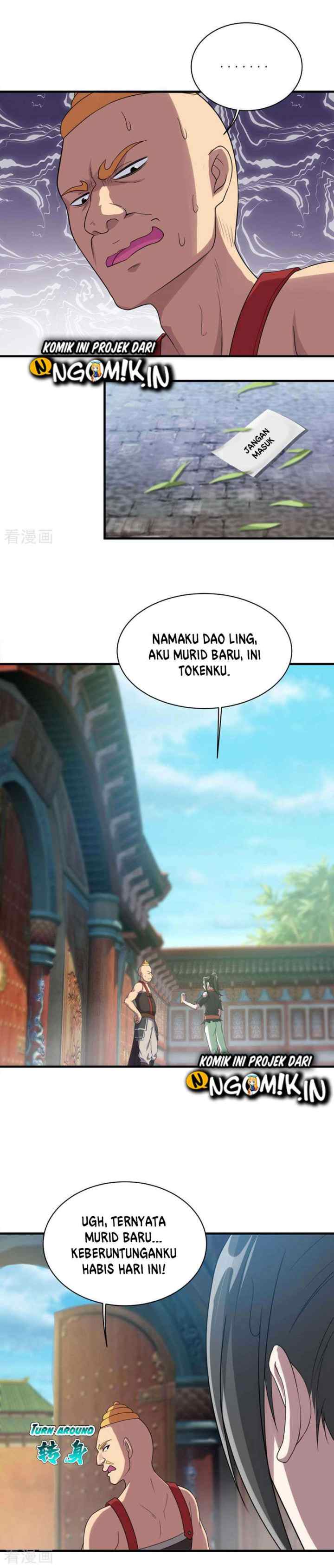Matchless Emperor chapter 53 halaman 5